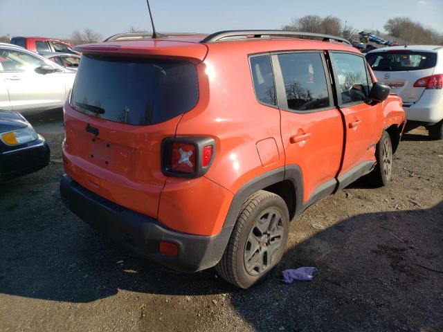 Photo 3 VIN: ZACNJBAB7KPK43037 - JEEP RENEGADE S 