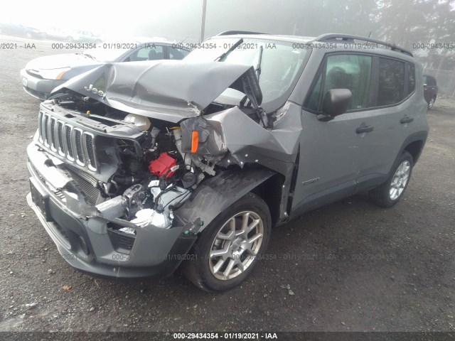 Photo 1 VIN: ZACNJBAB7KPK56483 - JEEP RENEGADE 