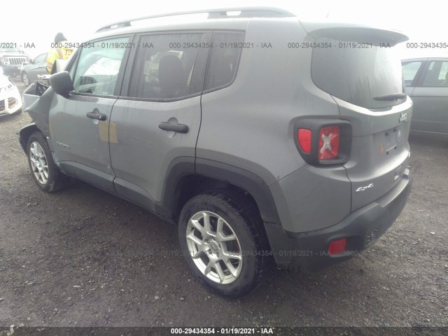 Photo 2 VIN: ZACNJBAB7KPK56483 - JEEP RENEGADE 