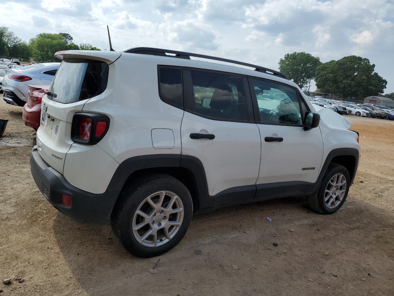 Photo 2 VIN: ZACNJBAB7KPK68567 - JEEP RENEGADE 