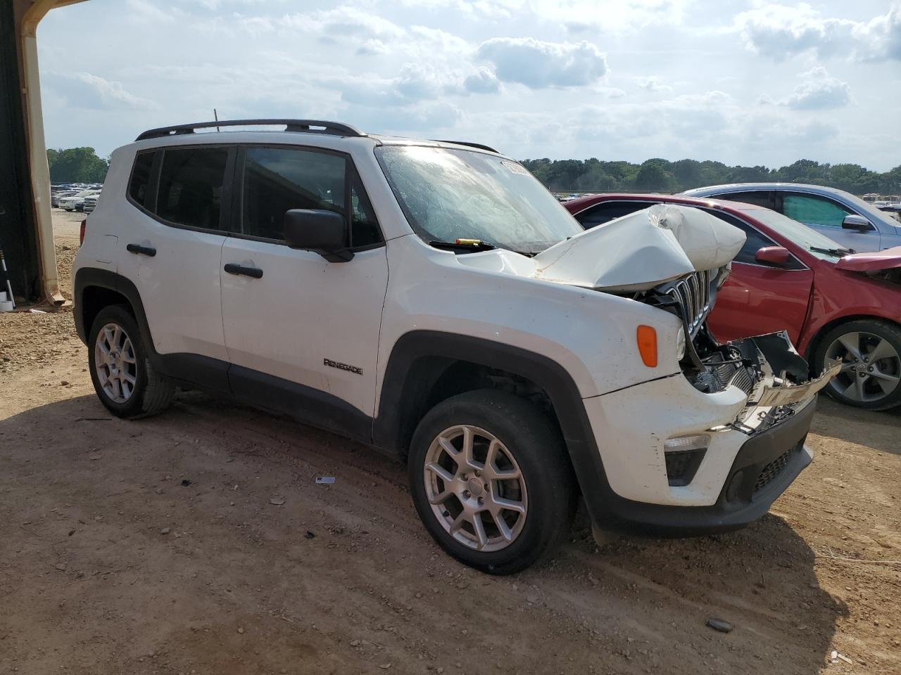 Photo 3 VIN: ZACNJBAB7KPK68567 - JEEP RENEGADE 