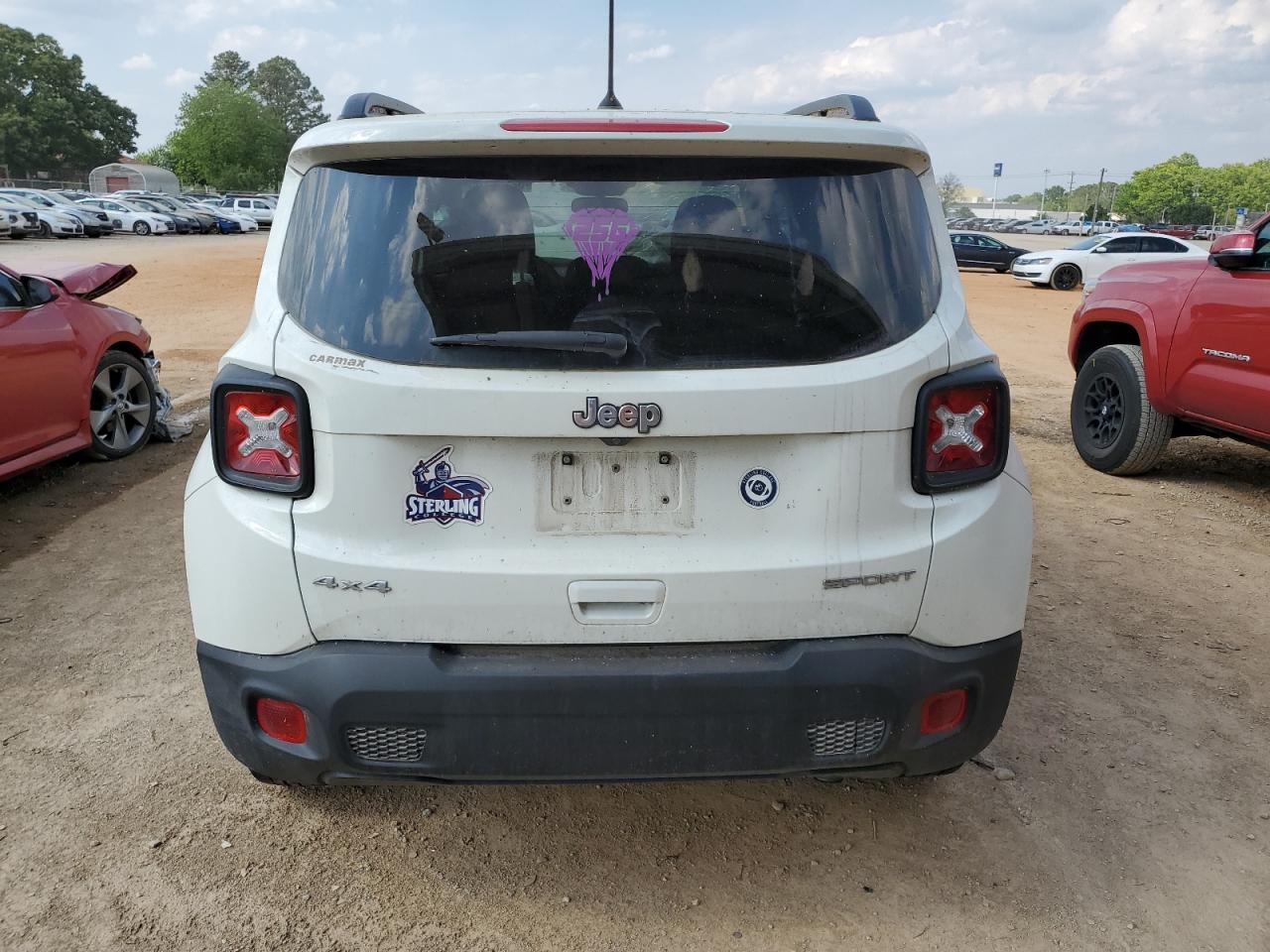 Photo 5 VIN: ZACNJBAB7KPK68567 - JEEP RENEGADE 