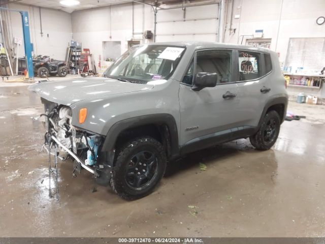 Photo 1 VIN: ZACNJBAB7KPK88981 - JEEP RENEGADE 