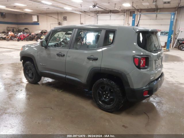 Photo 2 VIN: ZACNJBAB7KPK88981 - JEEP RENEGADE 