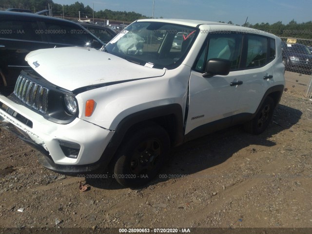 Photo 1 VIN: ZACNJBAB7LPK96418 - JEEP RENEGADE 