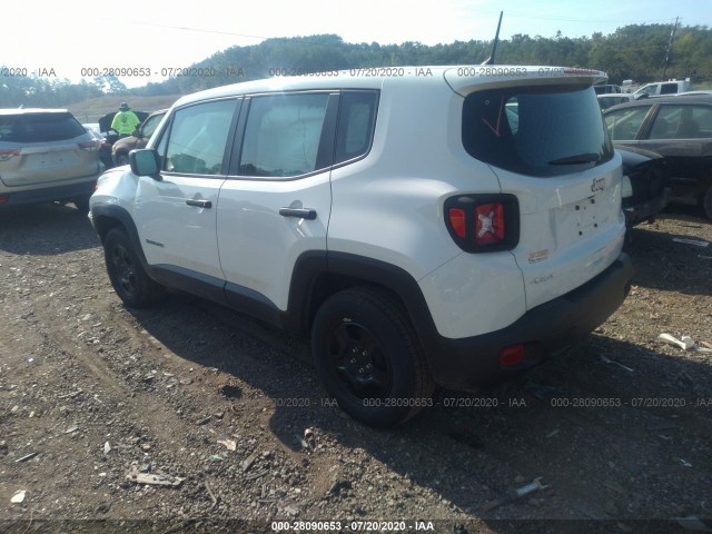 Photo 2 VIN: ZACNJBAB7LPK96418 - JEEP RENEGADE 