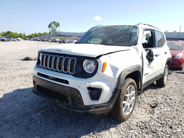 Photo 1 VIN: ZACNJBAB7LPK98203 - JEEP RENEGADE S 