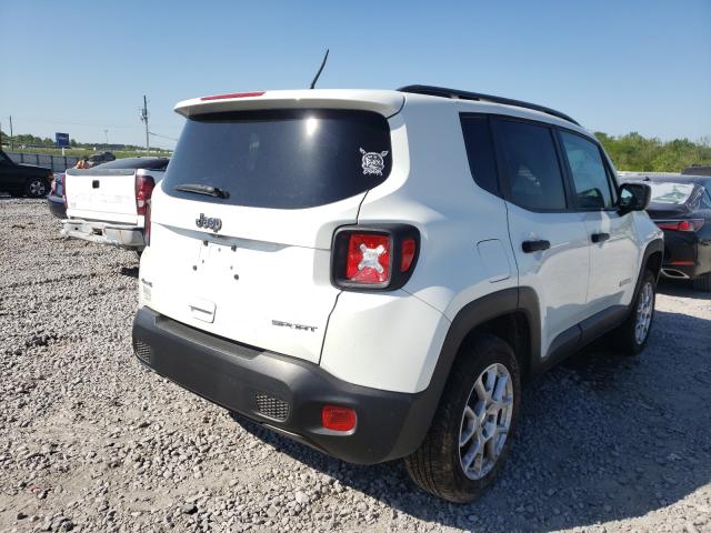 Photo 3 VIN: ZACNJBAB7LPK98203 - JEEP RENEGADE S 