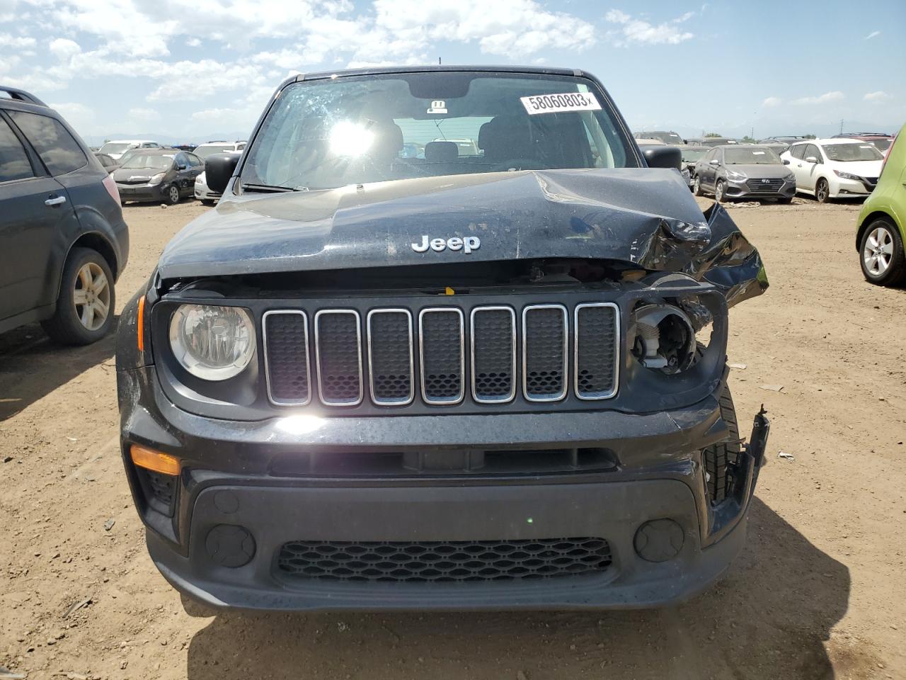 Photo 4 VIN: ZACNJBAB7LPL64488 - JEEP RENEGADE 