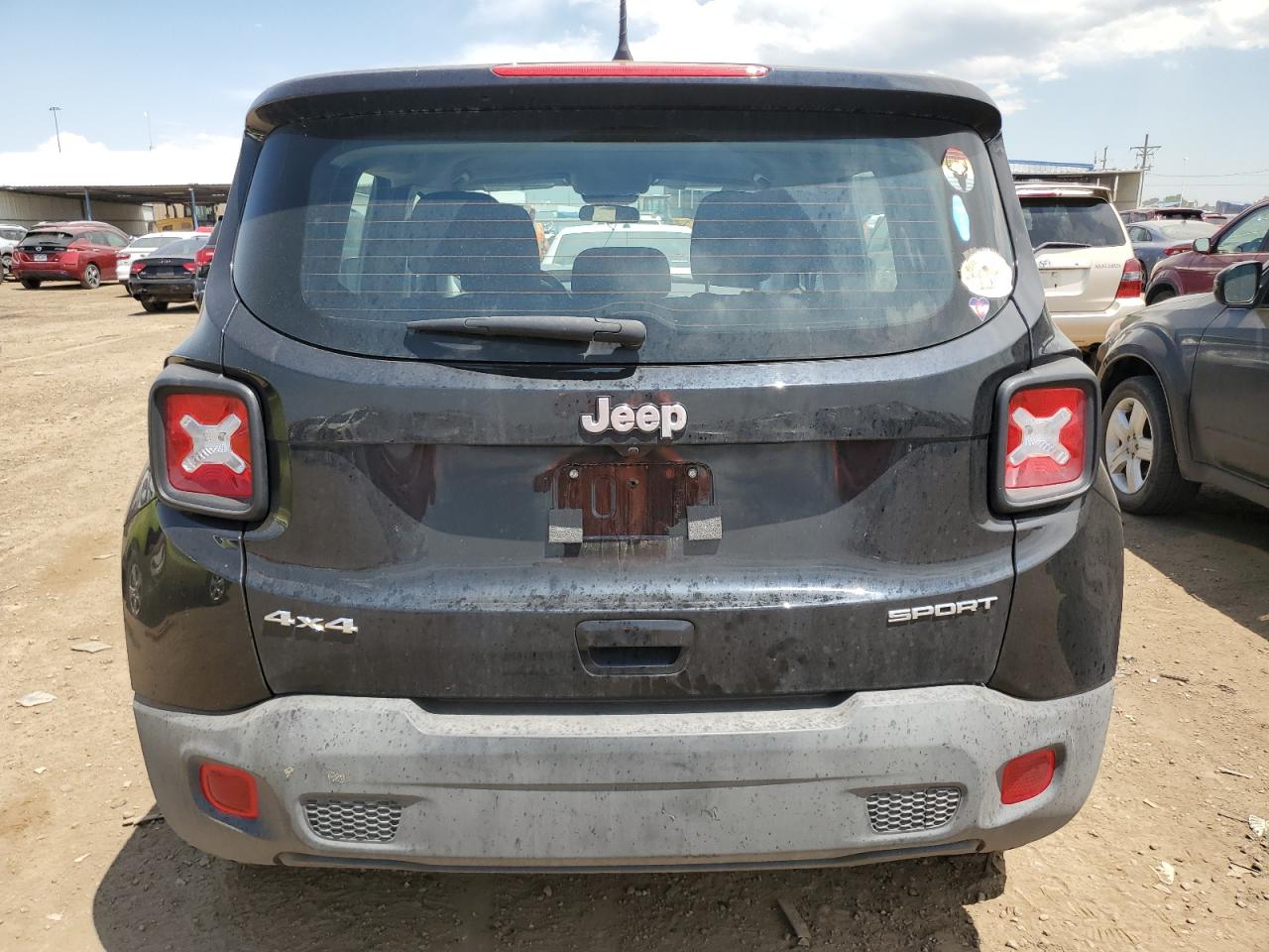 Photo 5 VIN: ZACNJBAB7LPL64488 - JEEP RENEGADE 