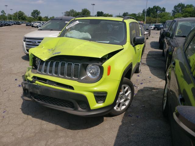 Photo 1 VIN: ZACNJBAB8KPJ77937 - JEEP RENEGADE S 