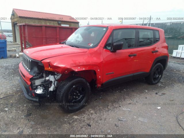 Photo 1 VIN: ZACNJBAB8KPK03663 - JEEP RENEGADE 