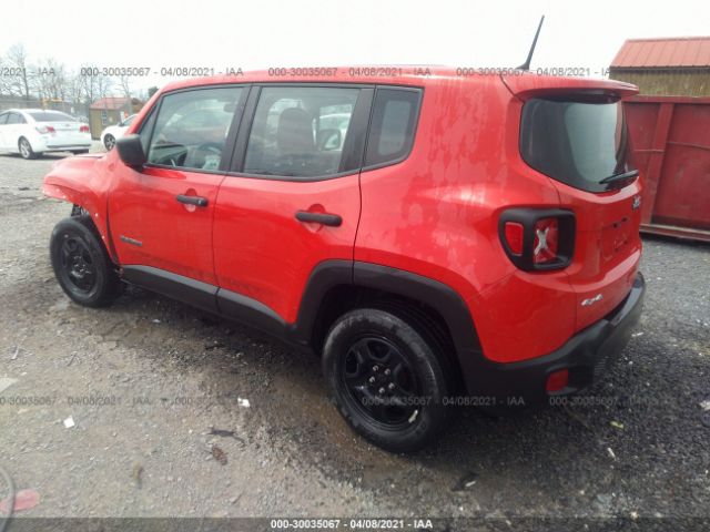 Photo 2 VIN: ZACNJBAB8KPK03663 - JEEP RENEGADE 