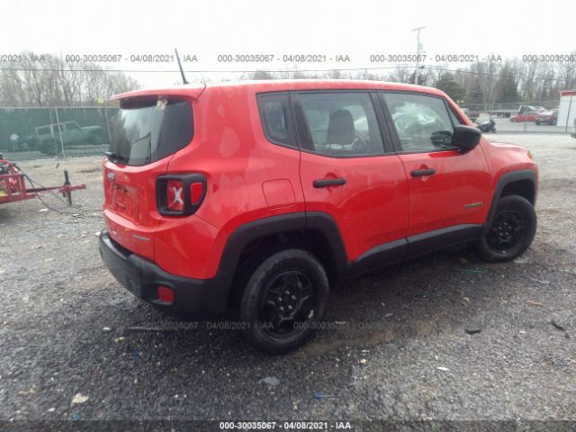 Photo 3 VIN: ZACNJBAB8KPK03663 - JEEP RENEGADE 