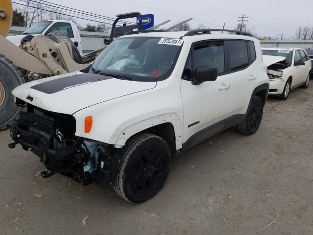 Photo 1 VIN: ZACNJBAB8KPK26621 - JEEP RENEGADE S 