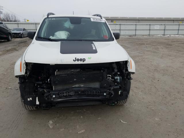 Photo 8 VIN: ZACNJBAB8KPK26621 - JEEP RENEGADE S 