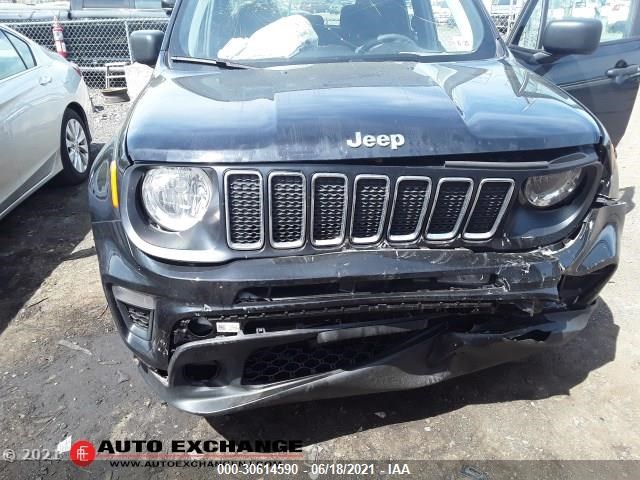 Photo 2 VIN: ZACNJBAB8KPK87919 - JEEP RENEGADE 