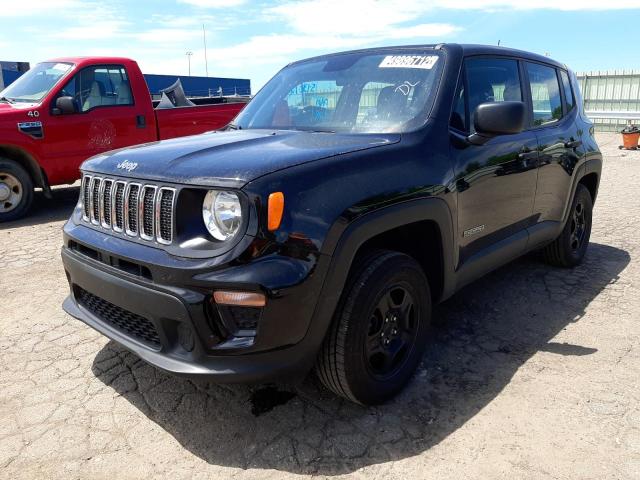 Photo 1 VIN: ZACNJBAB8LPL59784 - JEEP RENEGADE S 