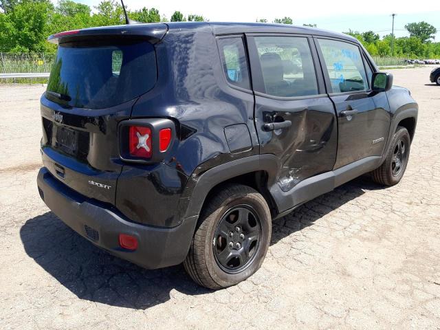 Photo 3 VIN: ZACNJBAB8LPL59784 - JEEP RENEGADE S 