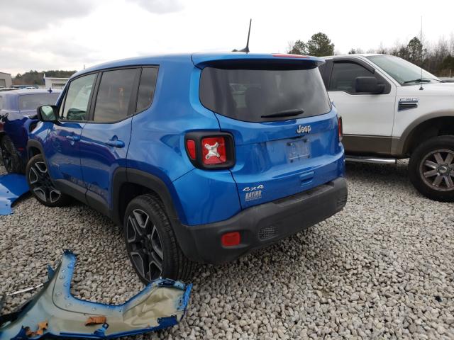 Photo 2 VIN: ZACNJBAB8LPL88153 - JEEP RENEGADE S 