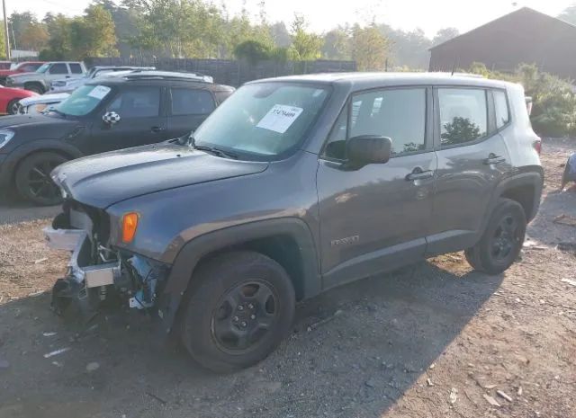 Photo 1 VIN: ZACNJBAB8LPL95880 - JEEP RENEGADE 