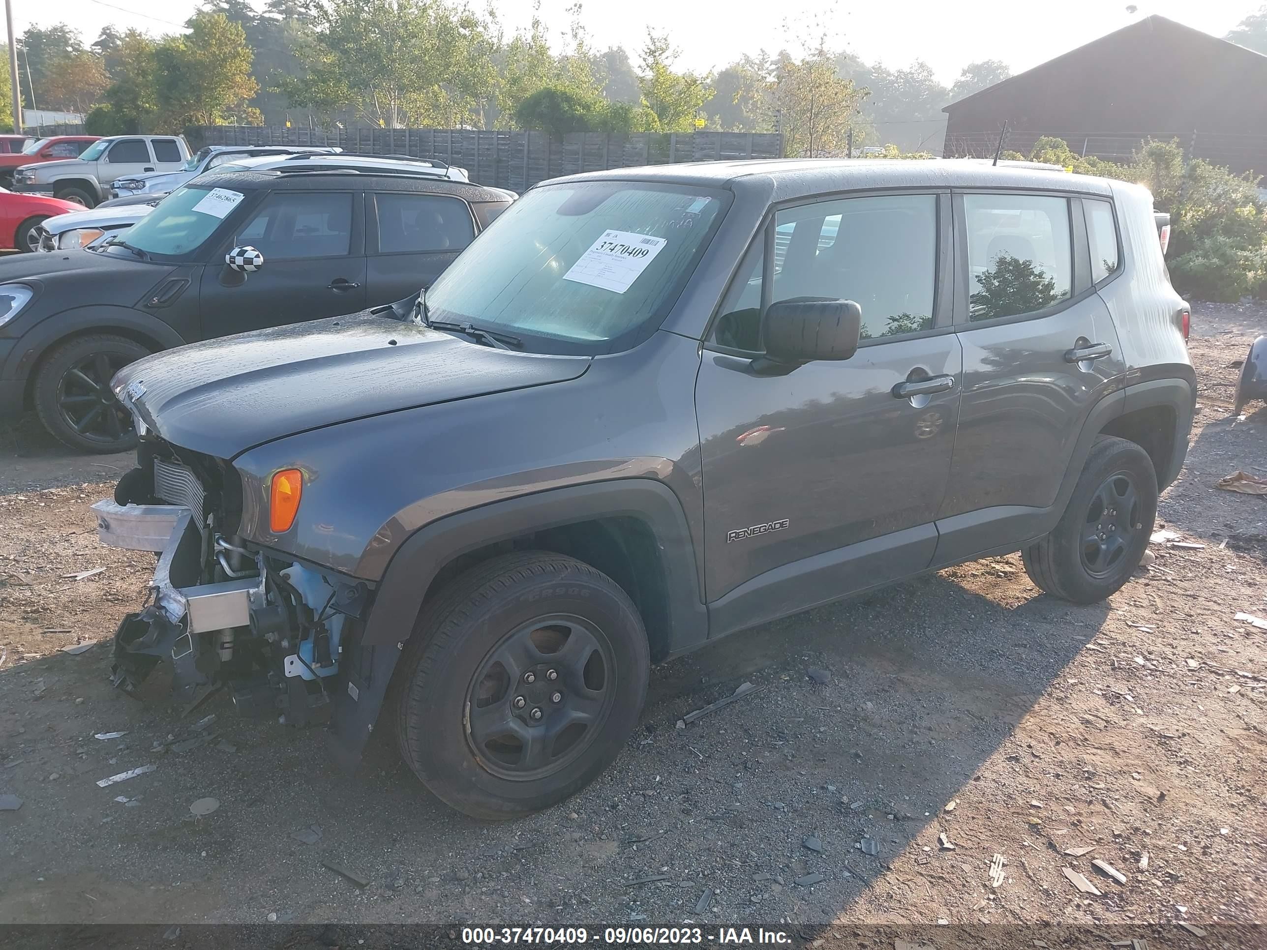 Photo 1 VIN: ZACNJBAB8LPL95880 - JEEP RENEGADE 