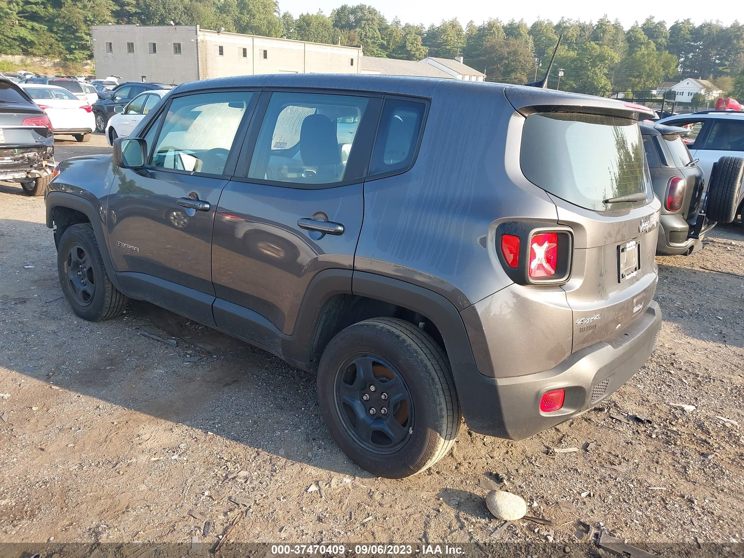 Photo 2 VIN: ZACNJBAB8LPL95880 - JEEP RENEGADE 