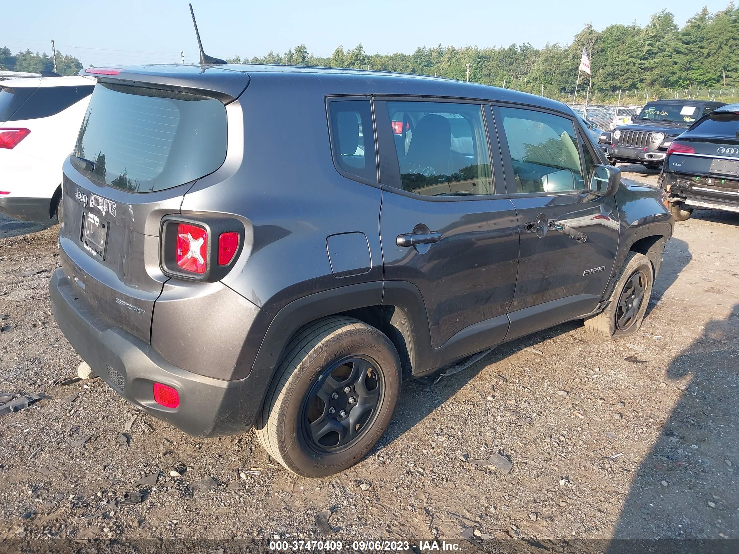 Photo 3 VIN: ZACNJBAB8LPL95880 - JEEP RENEGADE 