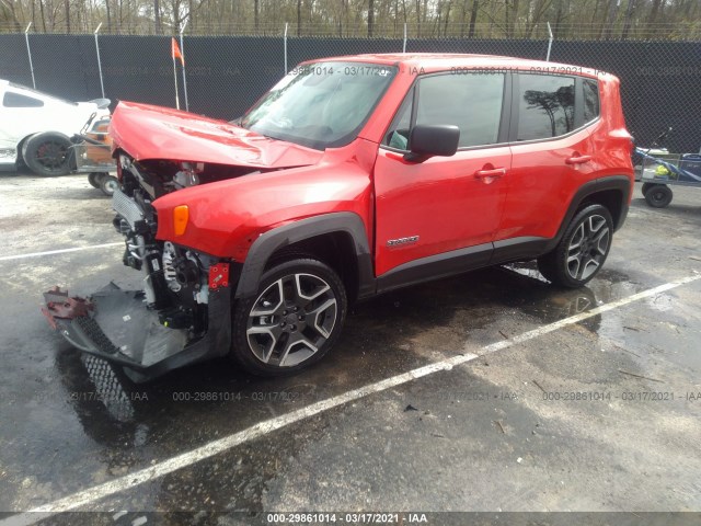 Photo 1 VIN: ZACNJBAB8LPM06618 - JEEP RENEGADE 