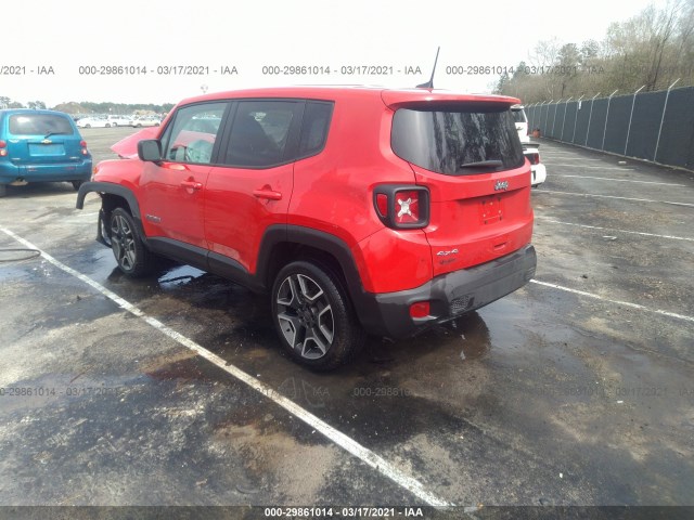 Photo 2 VIN: ZACNJBAB8LPM06618 - JEEP RENEGADE 