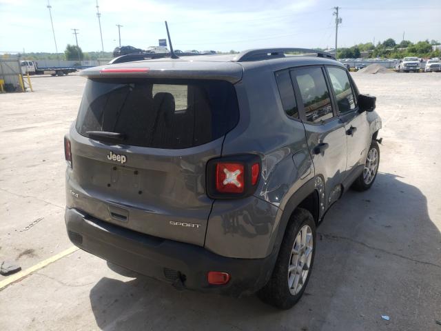 Photo 3 VIN: ZACNJBAB9KPK70692 - JEEP RENEGADE S 