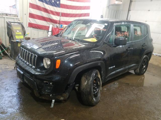 Photo 1 VIN: ZACNJBAB9KPK81577 - JEEP RENEGADE S 