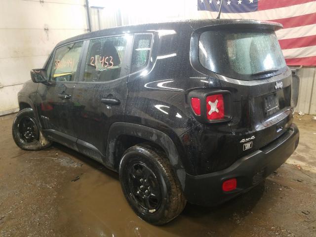 Photo 2 VIN: ZACNJBAB9KPK81577 - JEEP RENEGADE S 