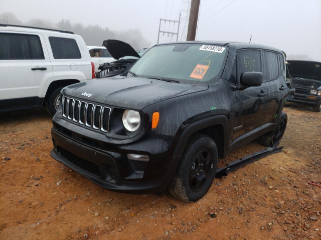 Photo 1 VIN: ZACNJBAB9LPK97960 - JEEP RENEGADE S 