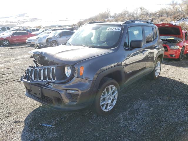 Photo 1 VIN: ZACNJBAB9LPL45473 - JEEP RENEGADE S 