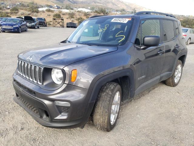 Photo 1 VIN: ZACNJBAB9LPL51872 - JEEP RENEGADE S 