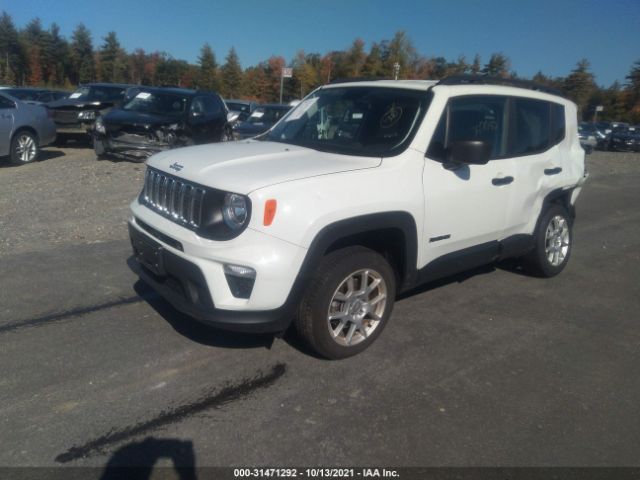 Photo 1 VIN: ZACNJBAB9LPL52858 - JEEP RENEGADE 