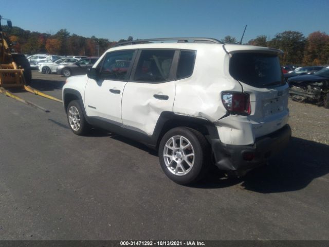 Photo 2 VIN: ZACNJBAB9LPL52858 - JEEP RENEGADE 