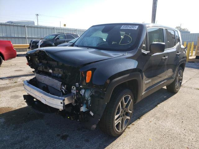 Photo 1 VIN: ZACNJBAB9LPL76545 - JEEP RENEGADE S 