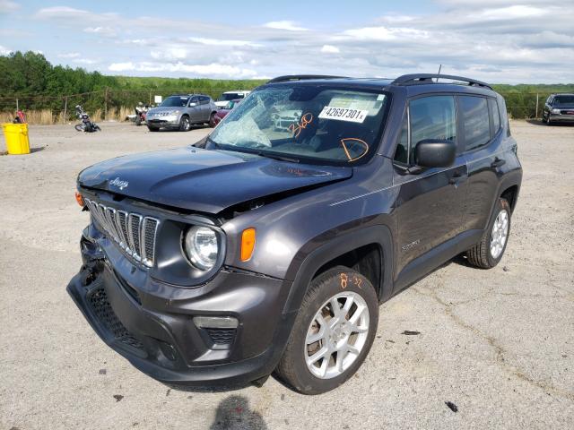 Photo 1 VIN: ZACNJBABXKPJ89538 - JEEP RENEGADE S 