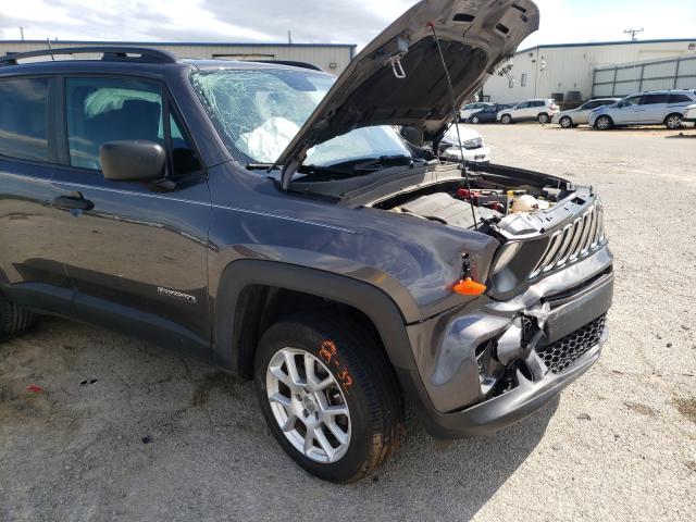 Photo 8 VIN: ZACNJBABXKPJ89538 - JEEP RENEGADE S 