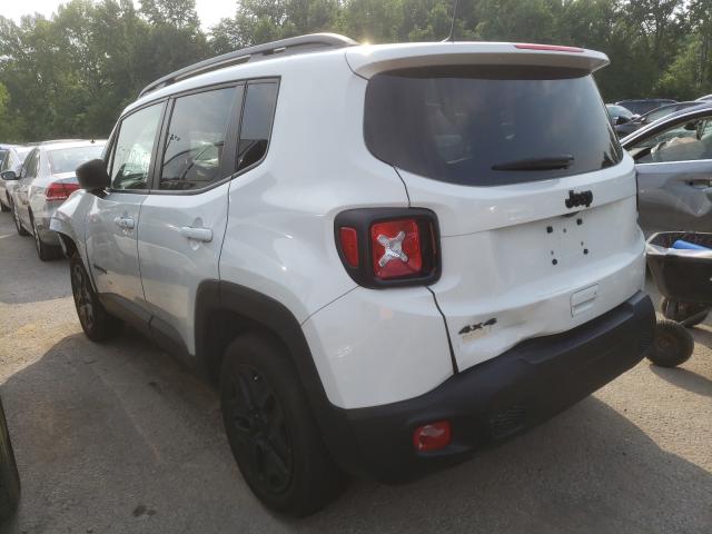 Photo 2 VIN: ZACNJBABXKPK20190 - JEEP RENEGADE S 