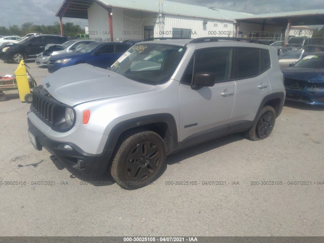 Photo 1 VIN: ZACNJBABXKPK54436 - JEEP RENEGADE 