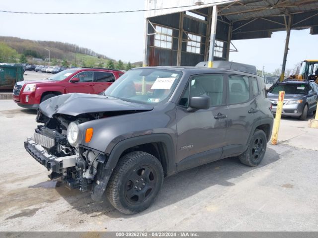 Photo 1 VIN: ZACNJBABXKPK61631 - JEEP RENEGADE 