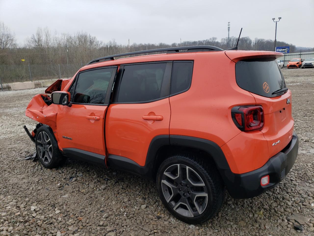 Photo 1 VIN: ZACNJBB16KPK05675 - JEEP RENEGADE 