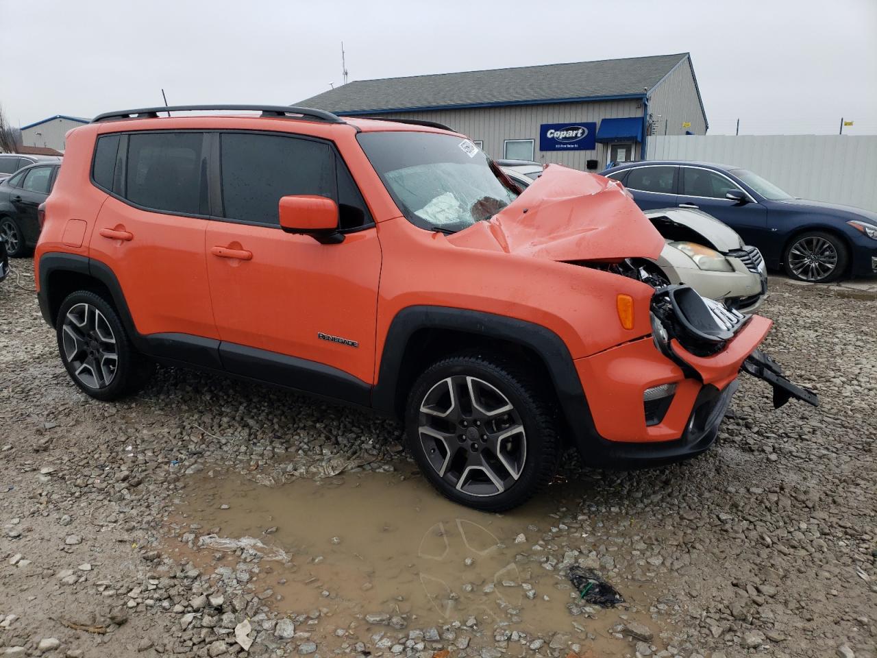 Photo 3 VIN: ZACNJBB16KPK05675 - JEEP RENEGADE 