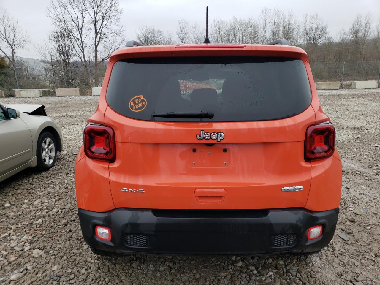 Photo 5 VIN: ZACNJBB16KPK05675 - JEEP RENEGADE 