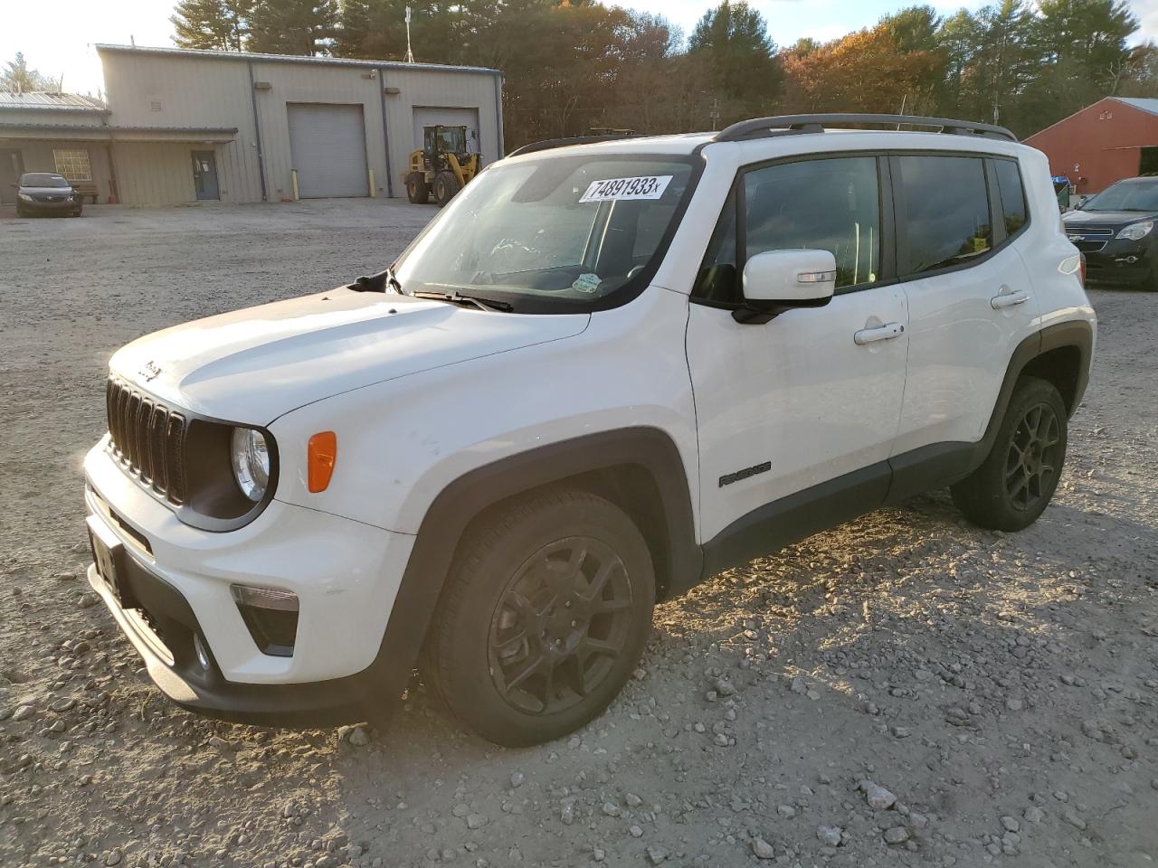 Photo 0 VIN: ZACNJBB1XLPK93566 - JEEP RENEGADE 