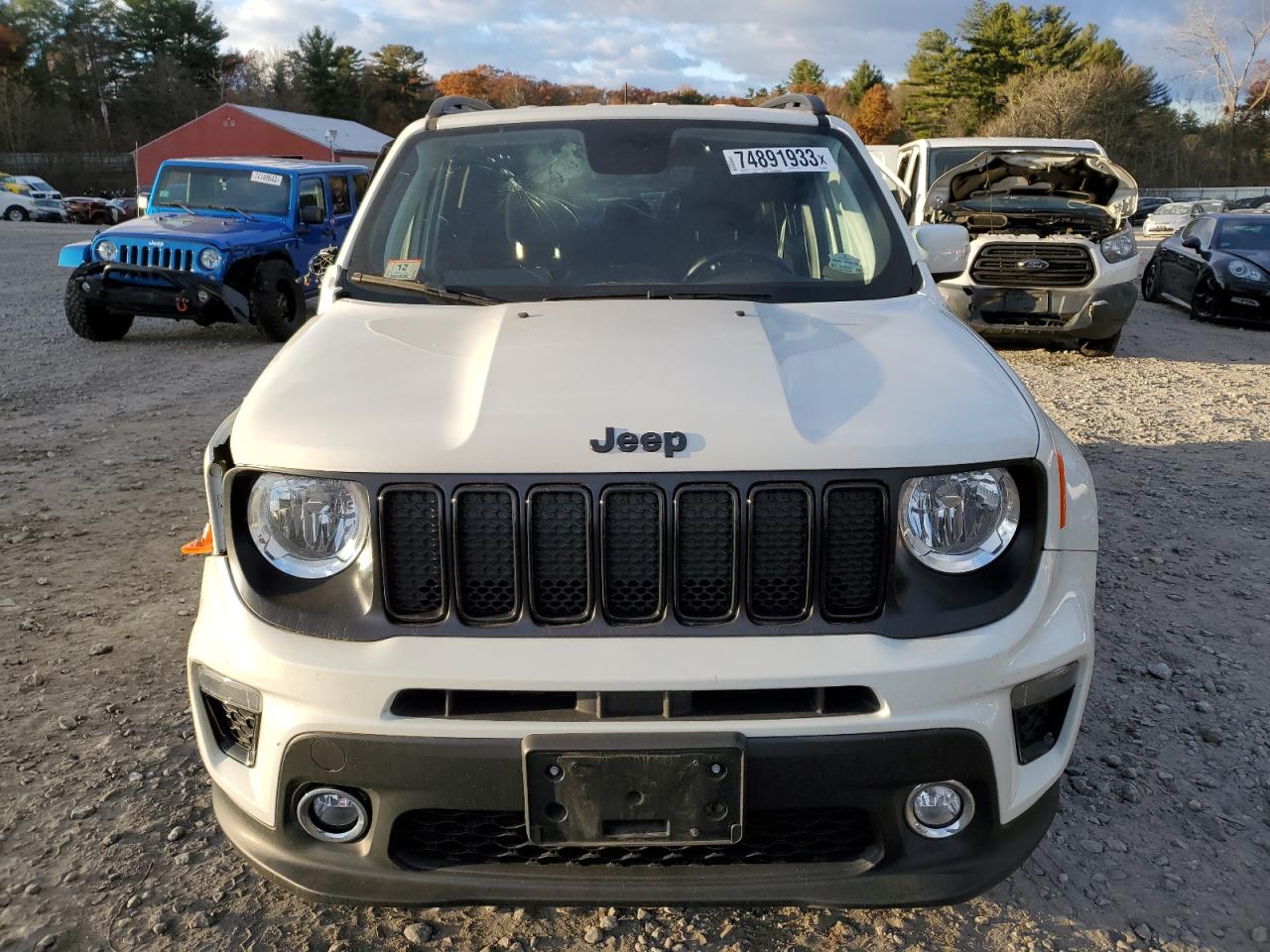 Photo 4 VIN: ZACNJBB1XLPK93566 - JEEP RENEGADE 