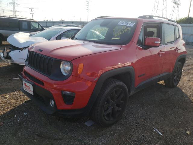 Photo 1 VIN: ZACNJBBB0KPK02263 - JEEP RENEGADE L 